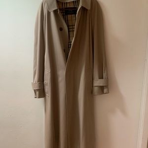Burberry Men's Trench Coat